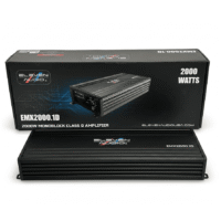 Amplificador Monoblock Clase D Modelo : EMX2000.1D (NUEVO)