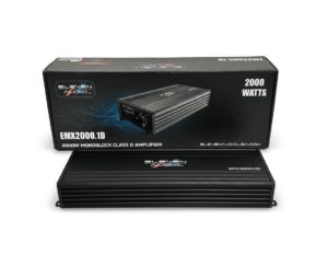 Amplificador Monoblock Clase D Modelo : EMX2000.1D (NUEVO)