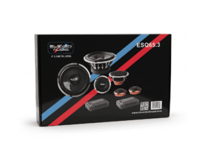 Componente Sound Quality de 6.5" Modelo: ESQ65.3