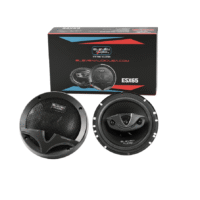 ESX65 (4) Bocina Coaxial Eleven Audio 6.5" Modelo: ESX65 (PAR)