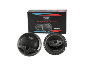 ESX65 (4) Bocina Coaxial Eleven Audio 6.5" Modelo: ESX65 (PAR)