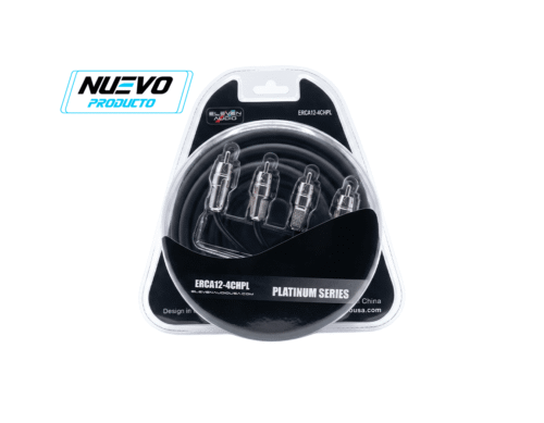 ERCA12-4CHPL (1) Cable RCA Platinum Series Modelo: ERCA12-4CHPL