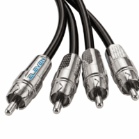 Cable RCA Platinum Series Modelo: ERCA12-4CHPL