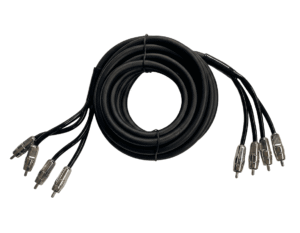 Cable RCA Platinum Series Modelo: ERCA12-4CHPL