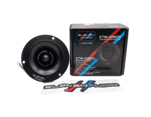 ETW-22NEO (3) Tweeter de Neodimio 4" Modelo: ETW-22NEO (NUEVO)