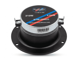 ETW-22NEO (4) Tweeter de Neodimio 4" Modelo: ETW-22NEO (NUEVO)